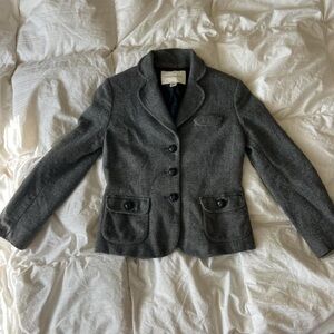Banana Republic Charcoal Blazer